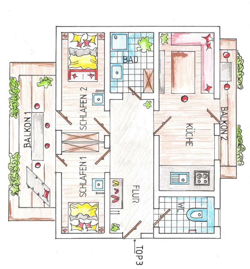 Apartment Theresia Швендау Екстериор снимка